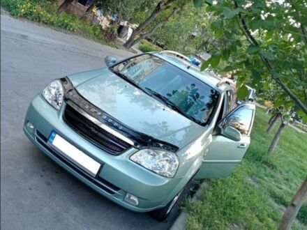 Зелений Шевроле Лачетті, об'ємом двигуна 1.6 л та пробігом 220 тис. км за 4300 $, фото 1 на Automoto.ua