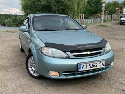 Шевроле Лачетти 2007 в Киеве на Automoto.ua Зеленый Шевроле Лачетти, объемом двигателя 1.8 л и пробегом 208 тыс. км за 3999 $, фото 1 на Automoto.ua