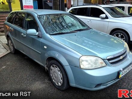 Зеленый Шевроле Лачетти, объемом двигателя 1.8 л и пробегом 260 тыс. км за 3700 $, фото 1 на Automoto.ua
