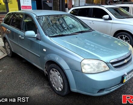 Зеленый Шевроле Лачетти, объемом двигателя 1.8 л и пробегом 260 тыс. км за 3700 $, фото 1 на Automoto.ua
