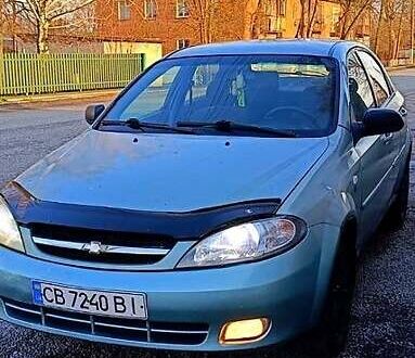 Зеленый Шевроле Лачетти, объемом двигателя 1.6 л и пробегом 200 тыс. км за 2850 $, фото 1 на Automoto.ua