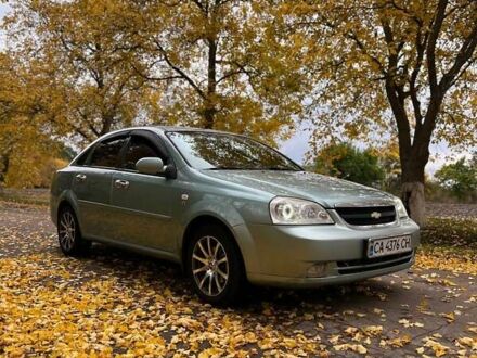 Шевроле Лачетти 2007 в Каменке на Automoto.ua Зеленый Шевроле Лачетти, объемом двигателя 1.8 л и пробегом 228 тыс. км за 4700 $, фото 1 на Automoto.ua