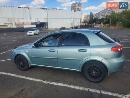 Зеленый Шевроле Лачетти, объемом двигателя 1.8 л и пробегом 189 тыс. км за 3700 $, фото 1 на Automoto.ua