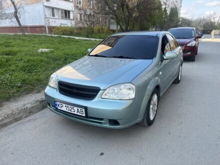Шевроле Лачетти 2007 в Запорожье на Automoto.ua Зеленый Шевроле Лачетти, объемом двигателя 1.8 л и пробегом 268 тыс. км за 4800 $, фото 1 на Automoto.ua