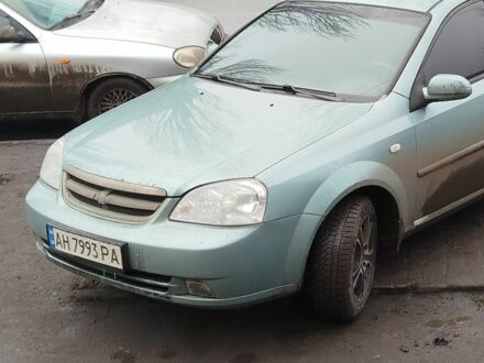 Шевроле Лачетти 2007 в Доброполье на Automoto.ua Зеленый Шевроле Лачетти, объемом двигателя 1.8 л и пробегом 223 тыс. км за 4000 $, фото 1 на Automoto.ua