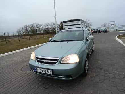 Зелений Шевроле Лачетті, об'ємом двигуна 1.6 л та пробігом 202 тис. км за 3400 $, фото 1 на Automoto.ua