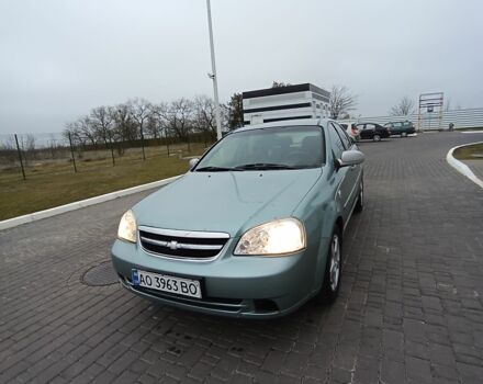 Зеленый Шевроле Лачетти, объемом двигателя 1.6 л и пробегом 202 тыс. км за 3400 $, фото 1 на Automoto.ua