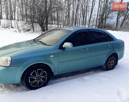 Зеленый Шевроле Лачетти, объемом двигателя 1.8 л и пробегом 22 тыс. км за 4400 $, фото 1 на Automoto.ua