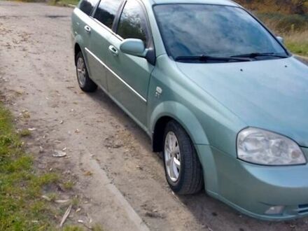 Шевроле Лачетти 2007 в Киеве на Automoto.ua Зеленый Шевроле Лачетти, объемом двигателя 1.8 л и пробегом 280 тыс. км за 4400 $, фото 1 на Automoto.ua