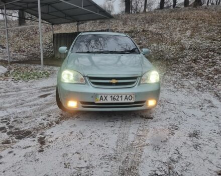 Зелений Шевроле Лачетті, об'ємом двигуна 1.8 л та пробігом 285 тис. км за 3900 $, фото 1 на Automoto.ua