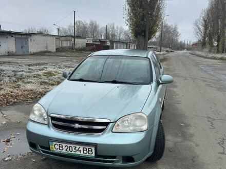 Зеленый Шевроле Лачетти, объемом двигателя 1.8 л и пробегом 277 тыс. км за 3200 $, фото 1 на Automoto.ua
