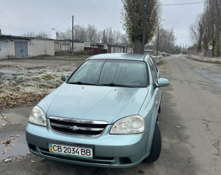 Зелений Шевроле Лачетті, об'ємом двигуна 1.8 л та пробігом 277 тис. км за 3200 $, фото 1 на Automoto.ua