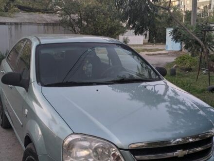 Зеленый Шевроле Лачетти, объемом двигателя 1.4 л и пробегом 215 тыс. км за 4000 $, фото 1 на Automoto.ua