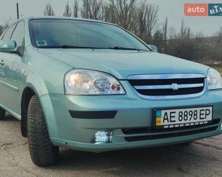 Зеленый Шевроле Лачетти, объемом двигателя 1.8 л и пробегом 192 тыс. км за 4300 $, фото 1 на Automoto.ua