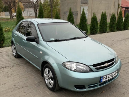 Зеленый Шевроле Лачетти, объемом двигателя 1.4 л и пробегом 270 тыс. км за 4300 $, фото 1 на Automoto.ua