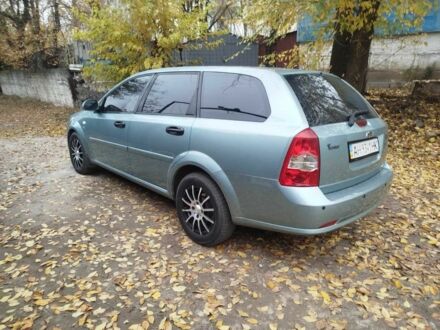 Зеленый Шевроле Лачетти, объемом двигателя 1.8 л и пробегом 235 тыс. км за 2500 $, фото 1 на Automoto.ua