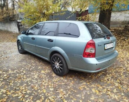 Зелений Шевроле Лачетті, об'ємом двигуна 1.8 л та пробігом 235 тис. км за 2500 $, фото 1 на Automoto.ua