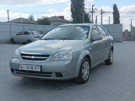 Зелений Шевроле Лачетті, об'ємом двигуна 0 л та пробігом 206 тис. км за 3500 $, фото 1 на Automoto.ua