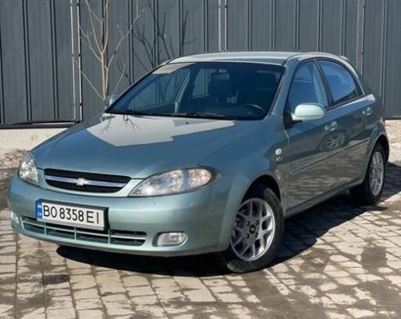Зеленый Шевроле Лачетти, объемом двигателя 1.8 л и пробегом 177 тыс. км за 4250 $, фото 1 на Automoto.ua