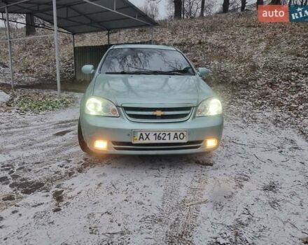 Зелений Шевроле Лачетті, об'ємом двигуна 1.8 л та пробігом 285 тис. км за 3800 $, фото 1 на Automoto.ua