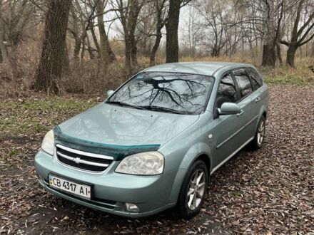 Зеленый Шевроле Лачетти, объемом двигателя 1.8 л и пробегом 230 тыс. км за 4500 $, фото 1 на Automoto.ua