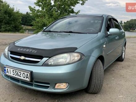 Зелений Шевроле Лачетті, об'ємом двигуна 1.8 л та пробігом 208 тис. км за 4350 $, фото 1 на Automoto.ua