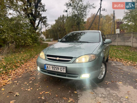 Зеленый Шевроле Лачетти, объемом двигателя 1.8 л и пробегом 228 тыс. км за 3400 $, фото 1 на Automoto.ua
