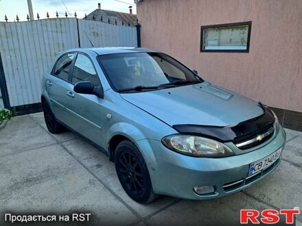 Зеленый Шевроле Лачетти, объемом двигателя 1.6 л и пробегом 200 тыс. км за 2850 $, фото 1 на Automoto.ua