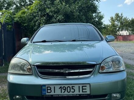 Шевроле Лачетті 2008 у Миргороде на Automoto.ua Зелений Шевроле Лачетті, об'ємом двигуна 1.8 л та пробігом 140 тис. км за 4000 $, фото 1 на Automoto.ua