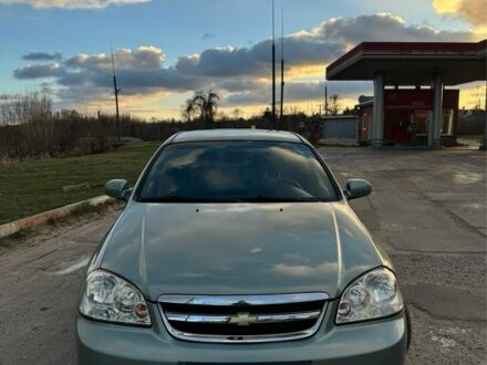 Зеленый Шевроле Лачетти, объемом двигателя 1.8 л и пробегом 196 тыс. км за 4700 $, фото 1 на Automoto.ua