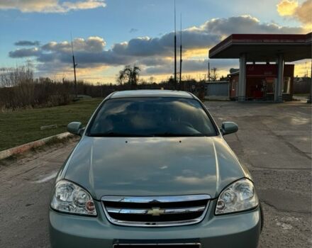 Зелений Шевроле Лачетті, об'ємом двигуна 1.8 л та пробігом 196 тис. км за 4700 $, фото 1 на Automoto.ua