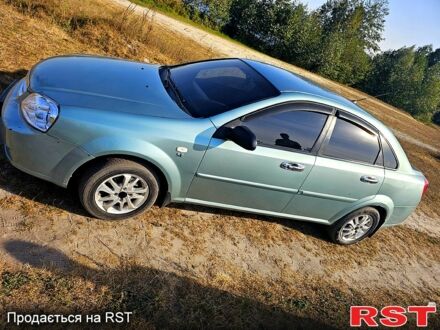 Шевроле Лачетті 2008 у Шостке на Automoto.ua Зелений Шевроле Лачетті, об'ємом двигуна 16 л та пробігом 189 тис. км за 4800 $, фото 1 на Automoto.ua