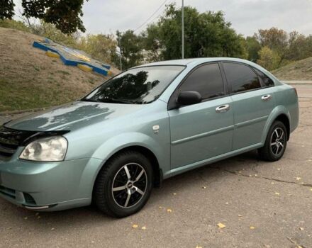 Зеленый Шевроле Лачетти, объемом двигателя 0 л и пробегом 210 тыс. км за 4250 $, фото 1 на Automoto.ua