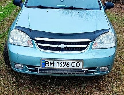 Зеленый Шевроле Лачетти, объемом двигателя 1.6 л и пробегом 260 тыс. км за 4500 $, фото 1 на Automoto.ua