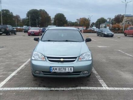 Шевроле Лачетти 2008 в Житомире на Automoto.ua Зеленый Шевроле Лачетти, объемом двигателя 1.6 л и пробегом 220 тыс. км за 2999 $, фото 1 на Automoto.ua