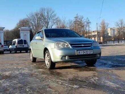 Шевроле Лачетти 2008 в Белой Церкве на Automoto.ua Зеленый Шевроле Лачетти, объемом двигателя 1.8 л и пробегом 245 тыс. км за 3500 $, фото 1 на Automoto.ua
