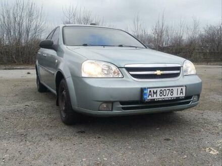 Зелений Шевроле Лачетті, об'ємом двигуна 1.6 л та пробігом 223 тис. км за 2999 $, фото 1 на Automoto.ua