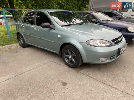 Зеленый Шевроле Лачетти, объемом двигателя 1.6 л и пробегом 308 тыс. км за 5200 $, фото 1 на Automoto.ua