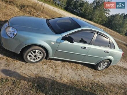 Шевроле Лачетти 2008 в Шостке на Automoto.ua Зеленый Шевроле Лачетти, объемом двигателя 1.6 л и пробегом 189 тыс. км за 4700 $, фото 1 на Automoto.ua