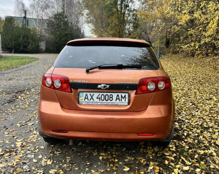 Оранжевый Шевроле Лачетти, объемом двигателя 1.6 л и пробегом 190 тыс. км за 3650 $, фото 4 на Automoto.ua