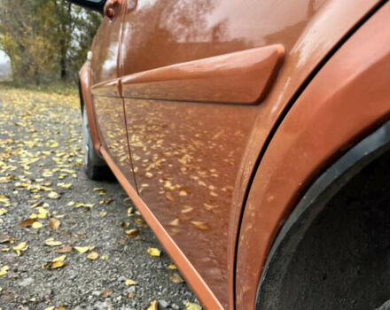 Оранжевый Шевроле Лачетти, объемом двигателя 1.6 л и пробегом 190 тыс. км за 3650 $, фото 7 на Automoto.ua