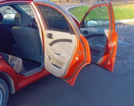 Оранжевый Шевроле Лачетти, объемом двигателя 1.6 л и пробегом 270 тыс. км за 3200 $, фото 5 на Automoto.ua