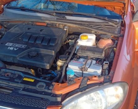 Оранжевый Шевроле Лачетти, объемом двигателя 1.6 л и пробегом 270 тыс. км за 3200 $, фото 2 на Automoto.ua