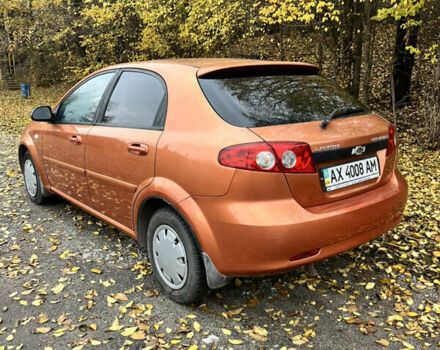 Оранжевый Шевроле Лачетти, объемом двигателя 1.6 л и пробегом 190 тыс. км за 3650 $, фото 5 на Automoto.ua