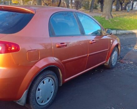 Оранжевый Шевроле Лачетти, объемом двигателя 1.6 л и пробегом 270 тыс. км за 3200 $, фото 7 на Automoto.ua