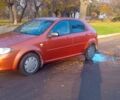 Оранжевый Шевроле Лачетти, объемом двигателя 1.6 л и пробегом 270 тыс. км за 3200 $, фото 1 на Automoto.ua