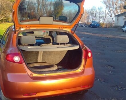 Оранжевый Шевроле Лачетти, объемом двигателя 1.6 л и пробегом 270 тыс. км за 3200 $, фото 6 на Automoto.ua