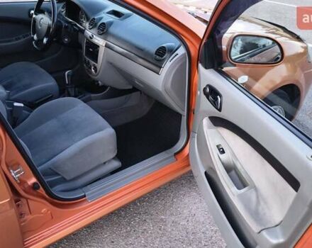 Оранжевый Шевроле Лачетти, объемом двигателя 2 л и пробегом 272 тыс. км за 3400 $, фото 7 на Automoto.ua