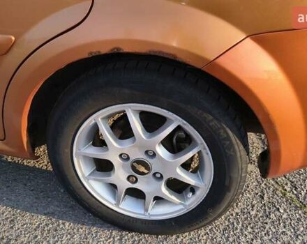 Оранжевый Шевроле Лачетти, объемом двигателя 2 л и пробегом 272 тыс. км за 3400 $, фото 8 на Automoto.ua