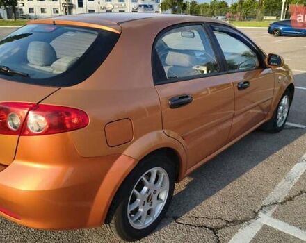 Оранжевый Шевроле Лачетти, объемом двигателя 2 л и пробегом 272 тыс. км за 3400 $, фото 11 на Automoto.ua